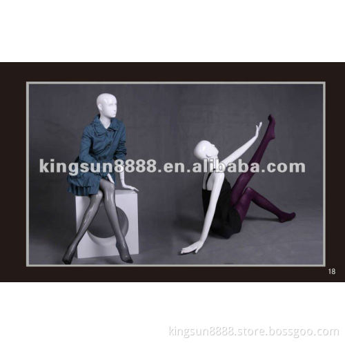 2012 New style mannequin,sexy female fiberglass mannequins